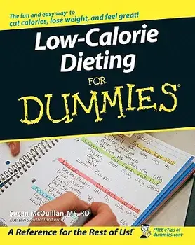 Low-Calorie Dieting for Dummies, Paperback/Susan McQuillan