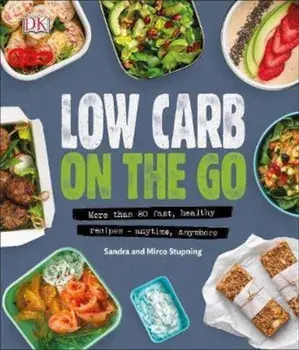 Low Carb On The Go, Hardcover/***