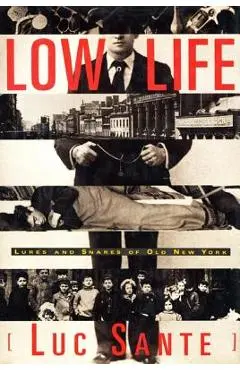 Low Life: Lures and Snares of Old New York - Luc Sante