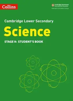 Lower Secondary Science Student's Book: Stage 9. 2 Revised edition, Paperback/***