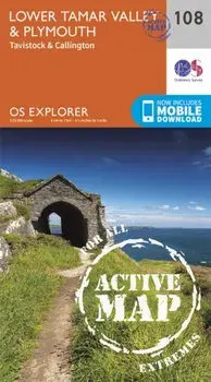 Lower Tamar Valley and Plymouth. September 2015 ed, Sheet Map/Ordnance Survey