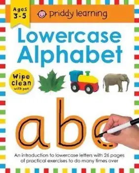 Lowercase Alphabet. Wipe Clean Workbooks, Paperback/Roger Priddy