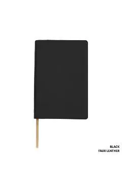 Lsb, 2 Column Verse-By-Verse, Black Faux Leather, Indexed - Steadfast Bibles