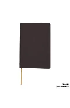 Lsb, 2 Column Verse-By-Verse, Brown Faux Leather - Steadfast Bibles