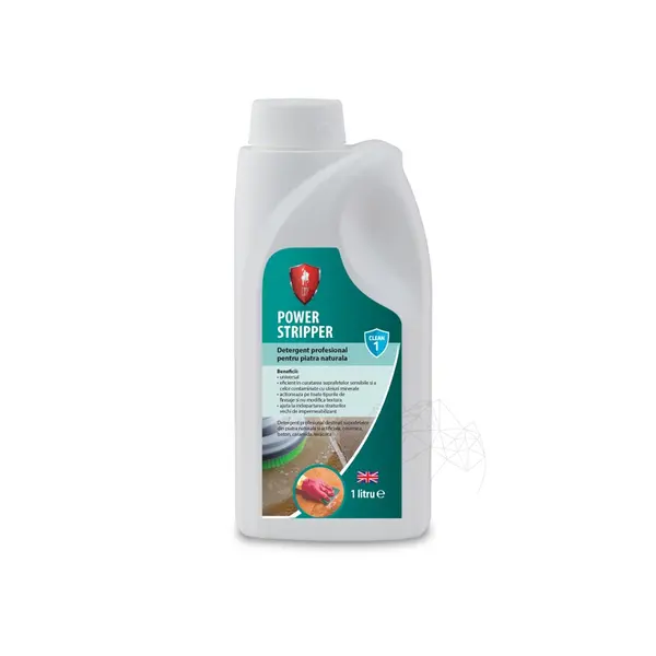 LTP Profesional Power Stripper - Decapant uz general pt. piatra, ceramica, beton, caramida, compozit, 1 L