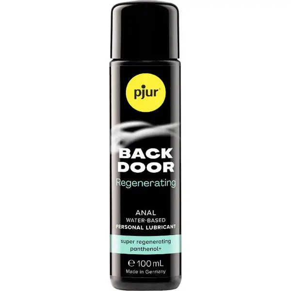 Lubrifiant anal Pjur Back Door Panthenol, super regenerant, 100 ml