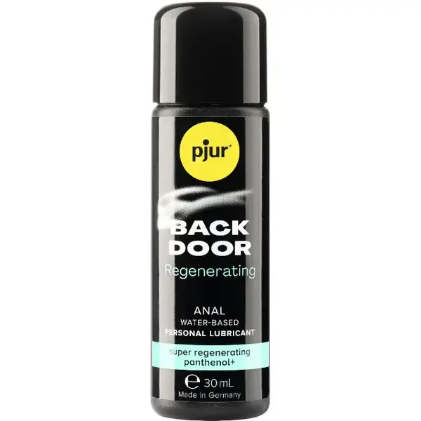 Lubrifiant anal Pjur Back Door Panthenol, super regenerant, 30 ml