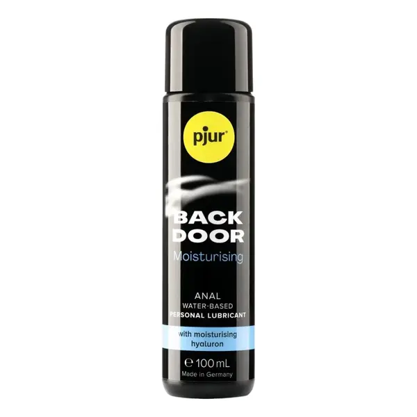 Lubrifiant anal Pjur BackDoor Anal Comfort, Hyaluron, pe baza de apa, 100 ml