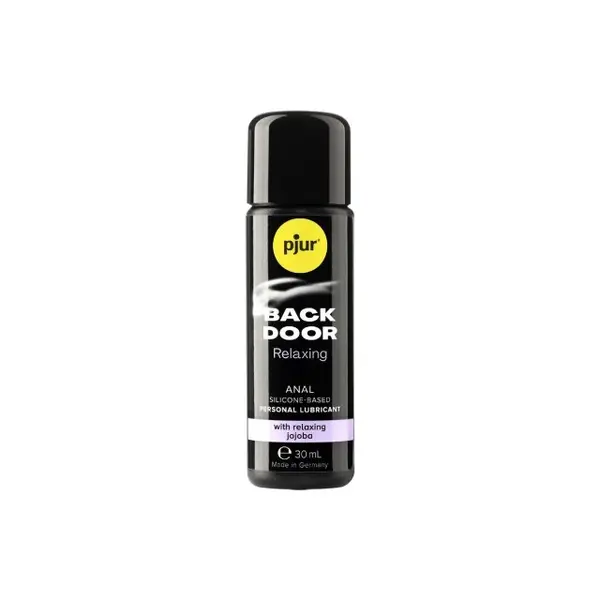 Lubrifiant anal Pjur BackDoor Silicone Anal, Relaxing Jojoba, pe baza de silicon, 30 ml