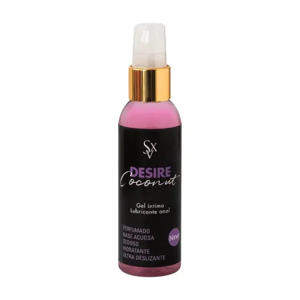 Lubrifiant anal SEXITIVE Desire Coconut, pe bază de apă, cu efect de durată, aromă de cocos, 75 ml