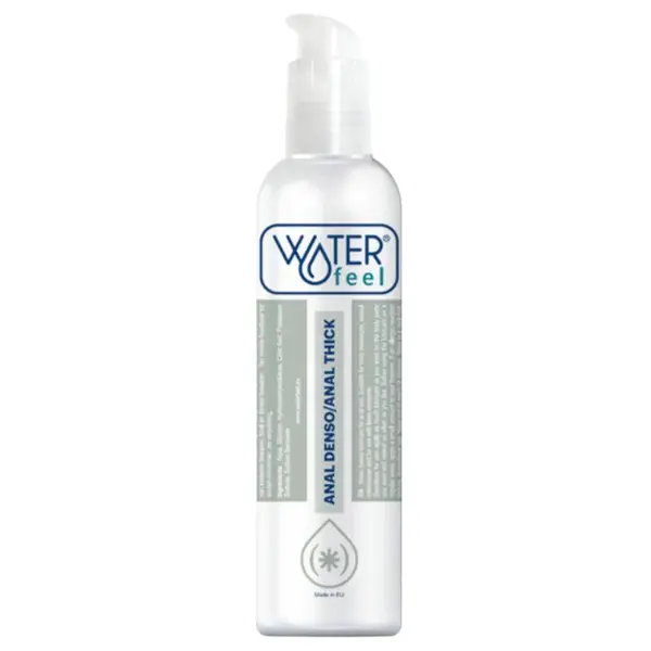 Lubrifiant anal WATERFEEL Anal Thick, pe bază de apă, compatibil cu prezervative, fără parfum, 150 ml
