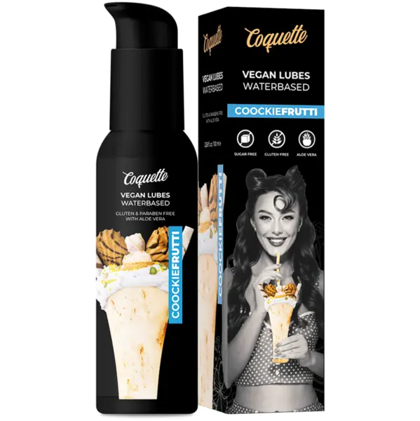 Lubrifiant COQUETTE - Premium Experience, Cookiefrutti, pe baza de apa, 100 ml