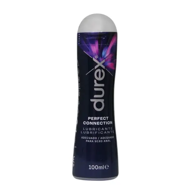 Lubrifiant Durex – Perfect Connection, pe bază de silicon, pentru lubrifiere de lungă durată, 100 ml