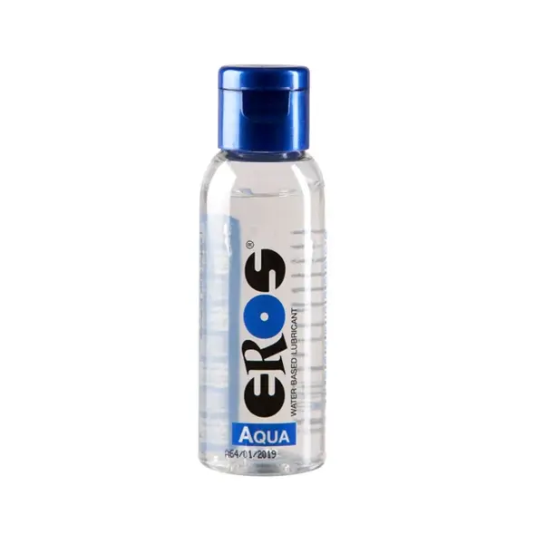 Lubrifiant EROS Aqua Medical, pe baza de apa, 50 ml (sticla)