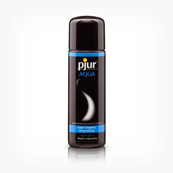 Lubrifiant foarte alunecos Pjur Aqua, pe baza de apa, 30 ml