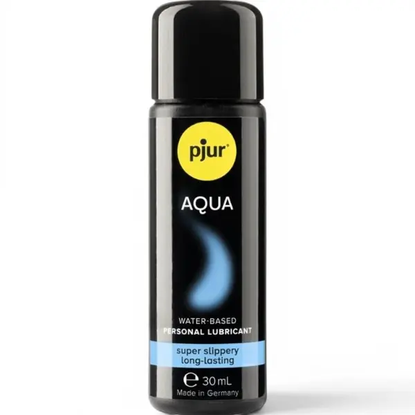 Lubrifiant foarte alunecos Pjur Aqua, pe baza de apa, 30 ml