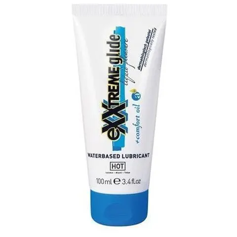 Lubrifiant Hot - eXXtreme glide, comfort oil, pe baza de apa, 100 ml