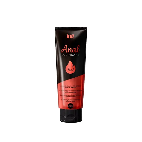 Lubrifiant INTT – Anal Hot, pentru sex anal, cu efect de încălzire, 100 ml
