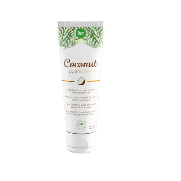 Lubrifiant INTT – Coconut Lubricant Vegan, pe bază de apă, 100 ml