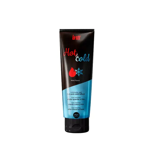 Lubrifiant INTT – Hot & Cold, cu efect termic de încălzire și răcire, excitare intensă, 100 ml