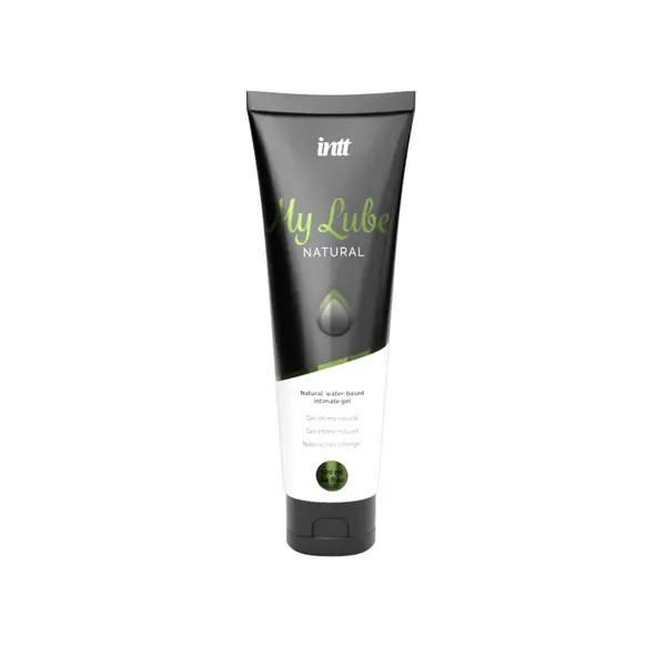Lubrifiant INTT – My Lube Natural, pe bază de apă, 100 ml
