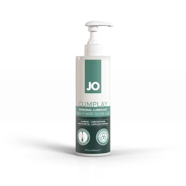 Lubrifiant Jo - Cumplay, pe baza hibrida, cu aspect de sperma, 240 ml