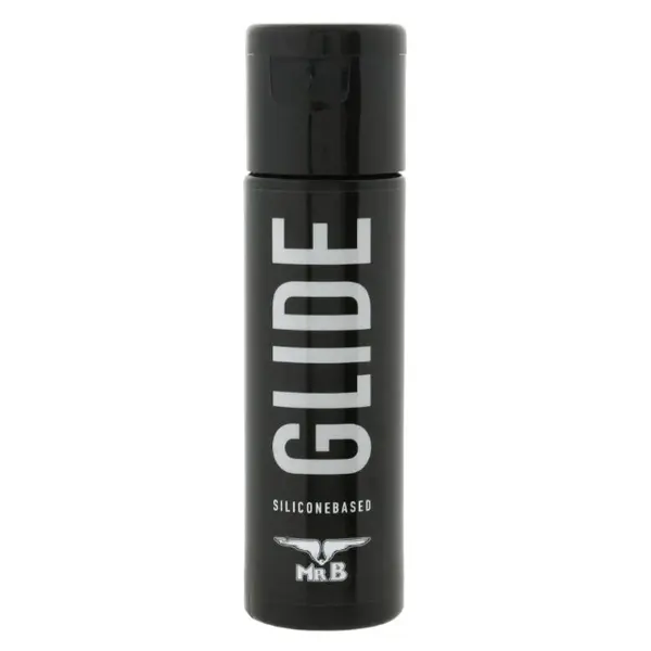 Lubrifiant MISTER B GLIDE, pe bază de silicon, compatibil cu prezervative, cu efect hidratant, fără parfum, 30 ml