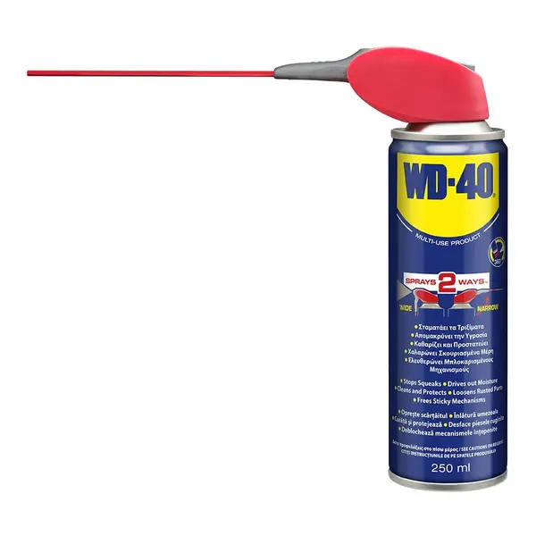 Lubrifiant multifunctional WD-40 Smartstraw 250 ml 780023