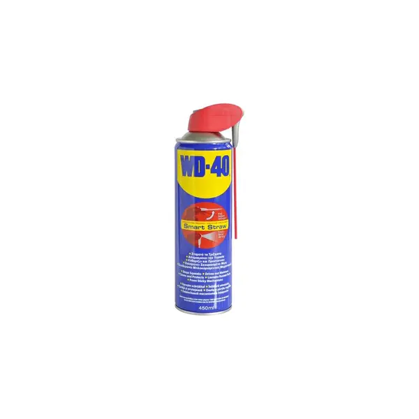 Lubrifiant multifunctional WD-40 SmartStraw 450 ml 780003