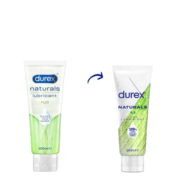 Lubrifiant Naturals H2O, 100ml, Durex
