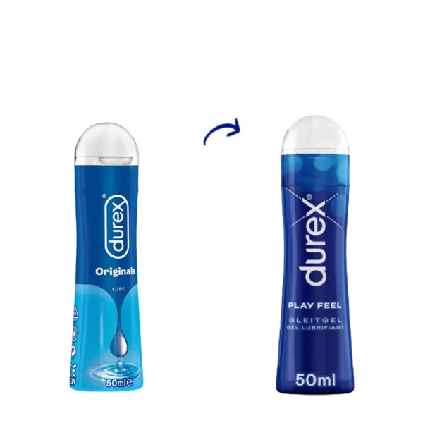 Lubrifiant Originals, 50ml, Durex Play