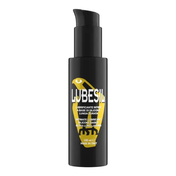 Lubrifiant pe bază de silicon LUBESIL, compatibil cu prezervative, efect de lungă durată, 100 ml