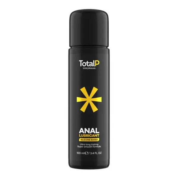 Lubrifiant pe bază de silicon TOTAL-P Total Pleasure, cu vitamina E, efect de lungă durată, 100 ml