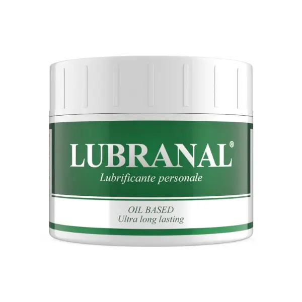 Lubrifiant pe bază de ulei LUBRANAL, potrivit și pentru utilizare anală, efect de lungă durată, 150 ml
