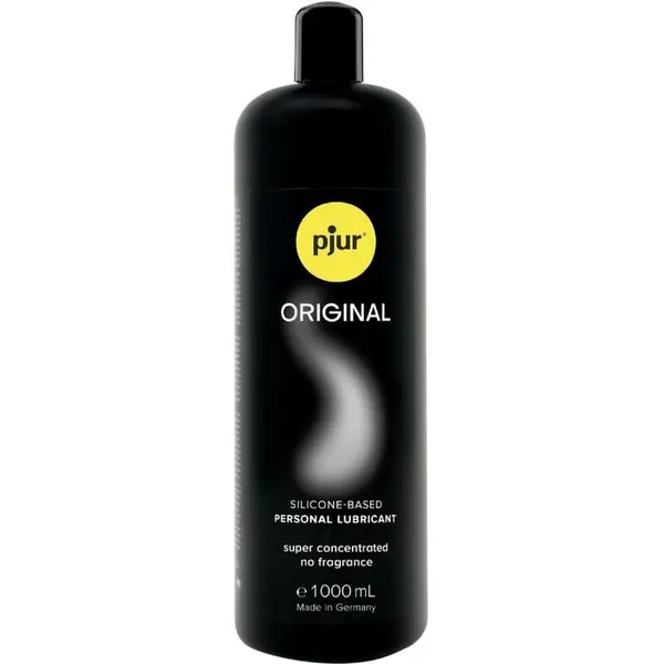 Lubrifiant Pjur – ORIGINAL, pe bază de silicon, pentru lubrifiere intensă și performanță superioară, 1000 ml