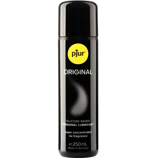 Lubrifiant Pjur – ORIGINAL, pe bază de silicon, pentru lubrifiere intensă și performanță superioară, 250 ml