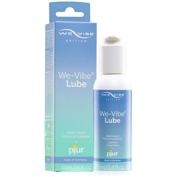 Lubrifiant Pjur – We-Vibe, pe bază de apă, pentru hidratare intensă și lubrifiere de durată, 100 ml