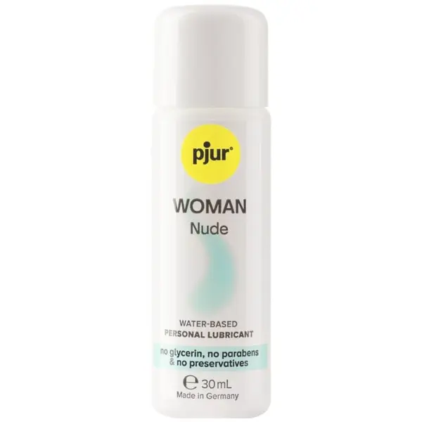 Lubrifiant Pjur – Woman Nude, pe bază de apă, pentru piele sensibilă, 30 ml
