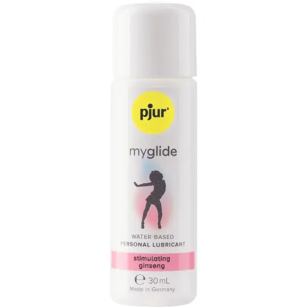 Lubrifiant premium stimulare Pjur My Glide, Ginseng, pentru femei, 30 ml