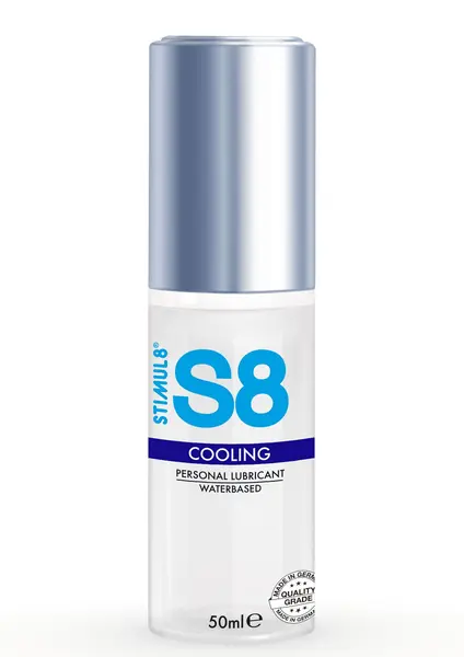 Lubrifiant S8 – Cooling, pe bază de apă, efect de răcorire, 50 ml