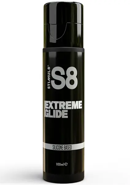 Lubrifiant S8 – Extreme Glide, pe baza de silicon, alunecare de lungă durată și confort sporit, 100 ml