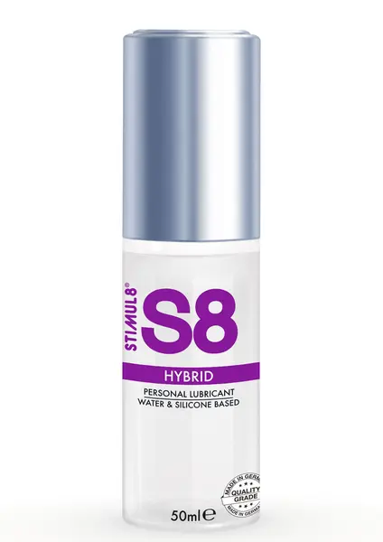 Lubrifiant S8 - Hybrid Lube, pe baza mixta, alunecare de durată și confort, 50 ml