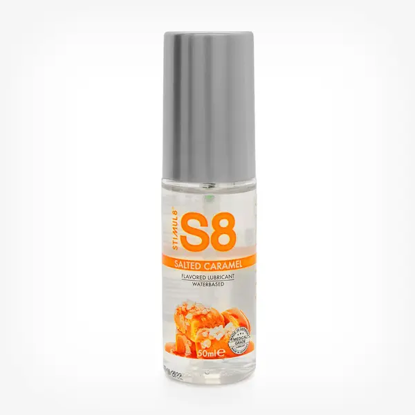 Lubrifiant S8 Lube - cu aroma de Caramel, pe baza de apa, 50 ml