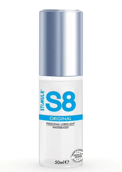 Lubrifiant S8 - Original, pe baza de apa, cu efect natural, 125 ml
