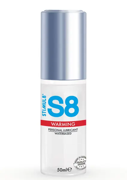 Lubrifiant S8 – Warming, pe baza de apă, efect de încălzire, 50 ml