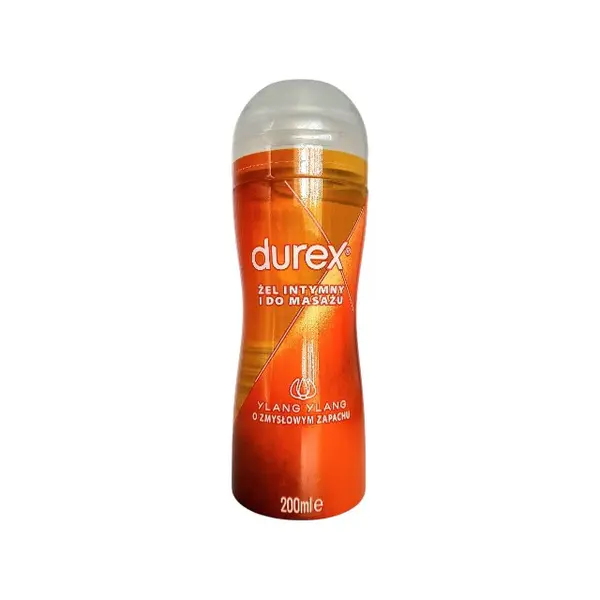 Lubrifiant si gel de masaj DUREX Ylang Ylang, cu efect 2 in 1, 200 ml