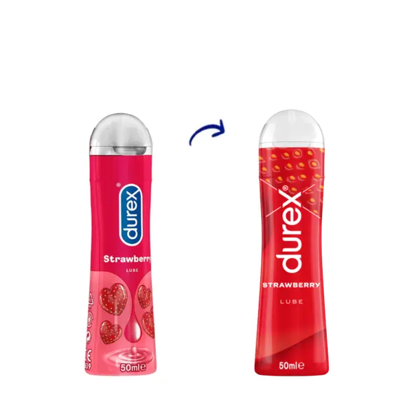 Lubrifiant Strawberry, 50ml, Durex Play