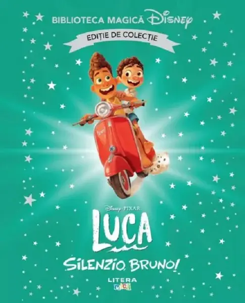 Luca. Silenzio, Bruno. Biblioteca magica Disney