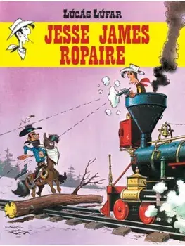 Lucas Lufar: Jesse James, Ropaire (Lucky Luke in Irish), Paperback/Rene Goscinny
