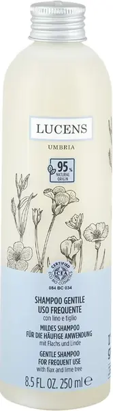 Lucens Șampon delicat pentru utilizare zilnică, 250 ml